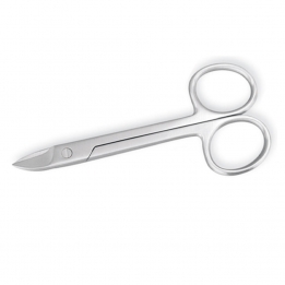 Cuticle and nail scissor